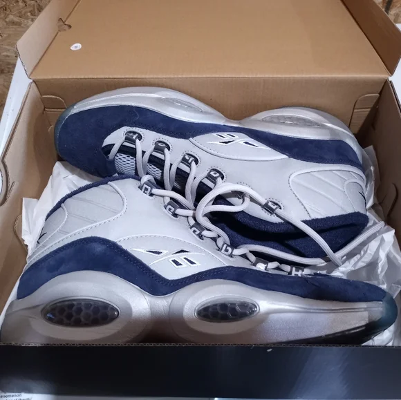 Reebok men's question size 10 1/2 - Picture 3 of 3